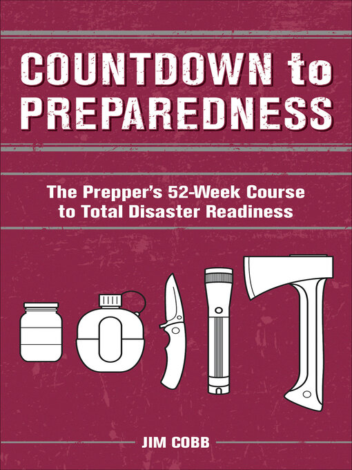 Title details for Countdown to Preparedness by Jim Cobb - Available